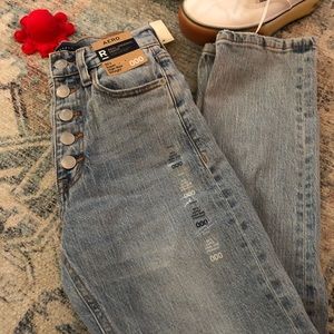 Aeropostale Brand New 90’s Super High Rise